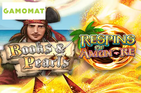 Books and Pearls Respins of Amun-Re